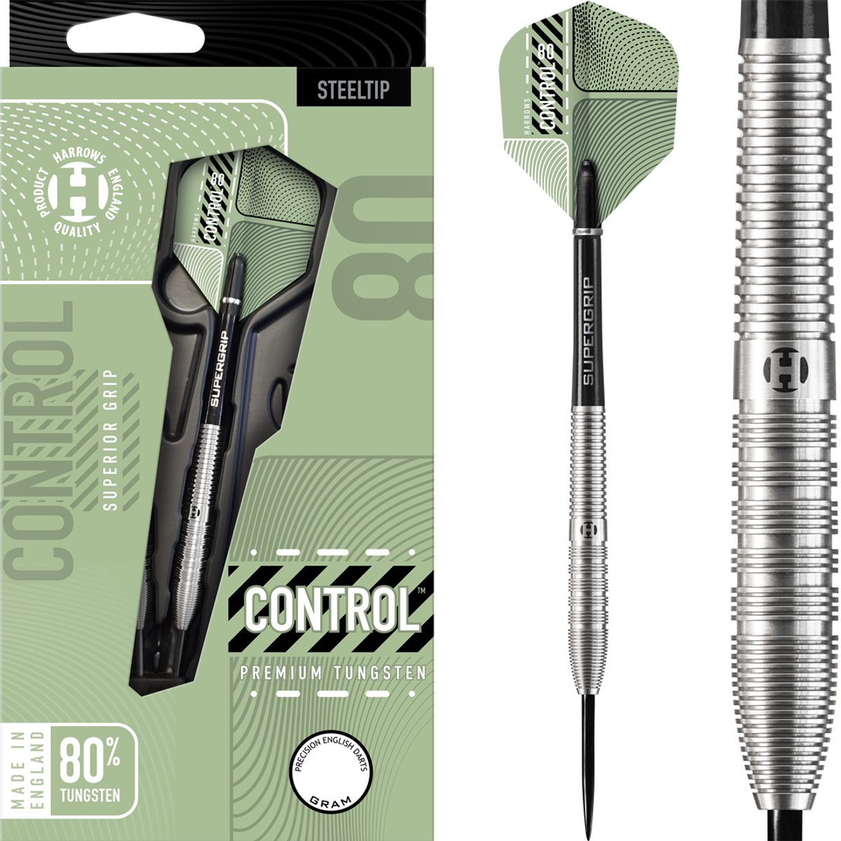 Harrows Control tapered 80% tungsten 24gr