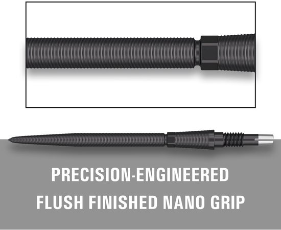 Target Swiss Points Storm Nano Black 30mm van Target — afbeelding 3
