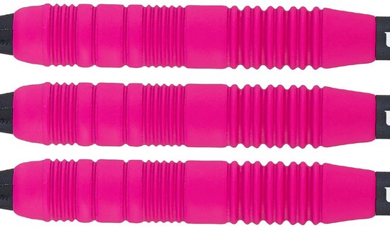 Unicorn Core Plus Rubberised Pink Soft Tip - Red - Soft Tip Darts van Unicorn — afbeelding 5
