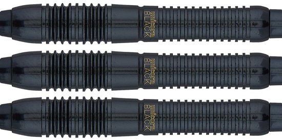 Unicorn Core Plus Black Brass Soft Tip - Dartpijlen 17 Gram van Unicorn — afbeelding 4