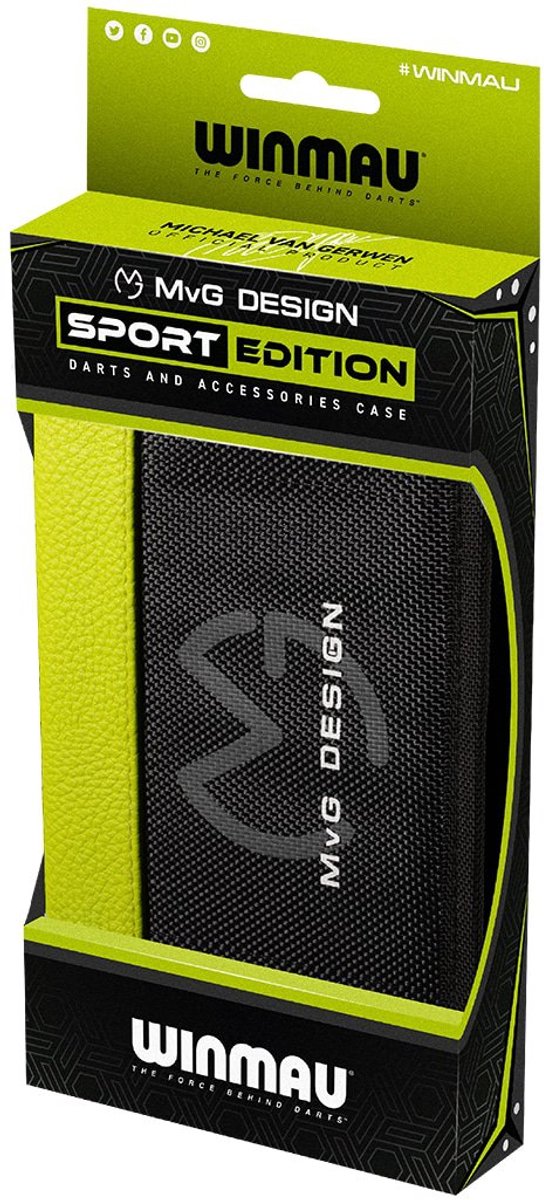 WINMAU - Michael van Gerwen Sport Edition Dart Geval van Winmau — afbeelding 3