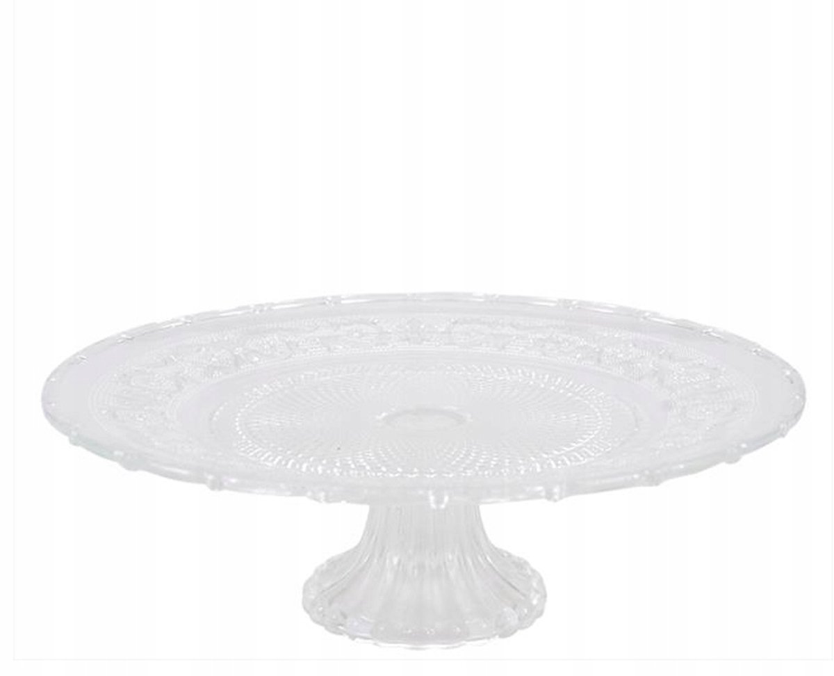 Glazen Taartplateau Donika Altom 30 cm - Elegant Serveertafel
