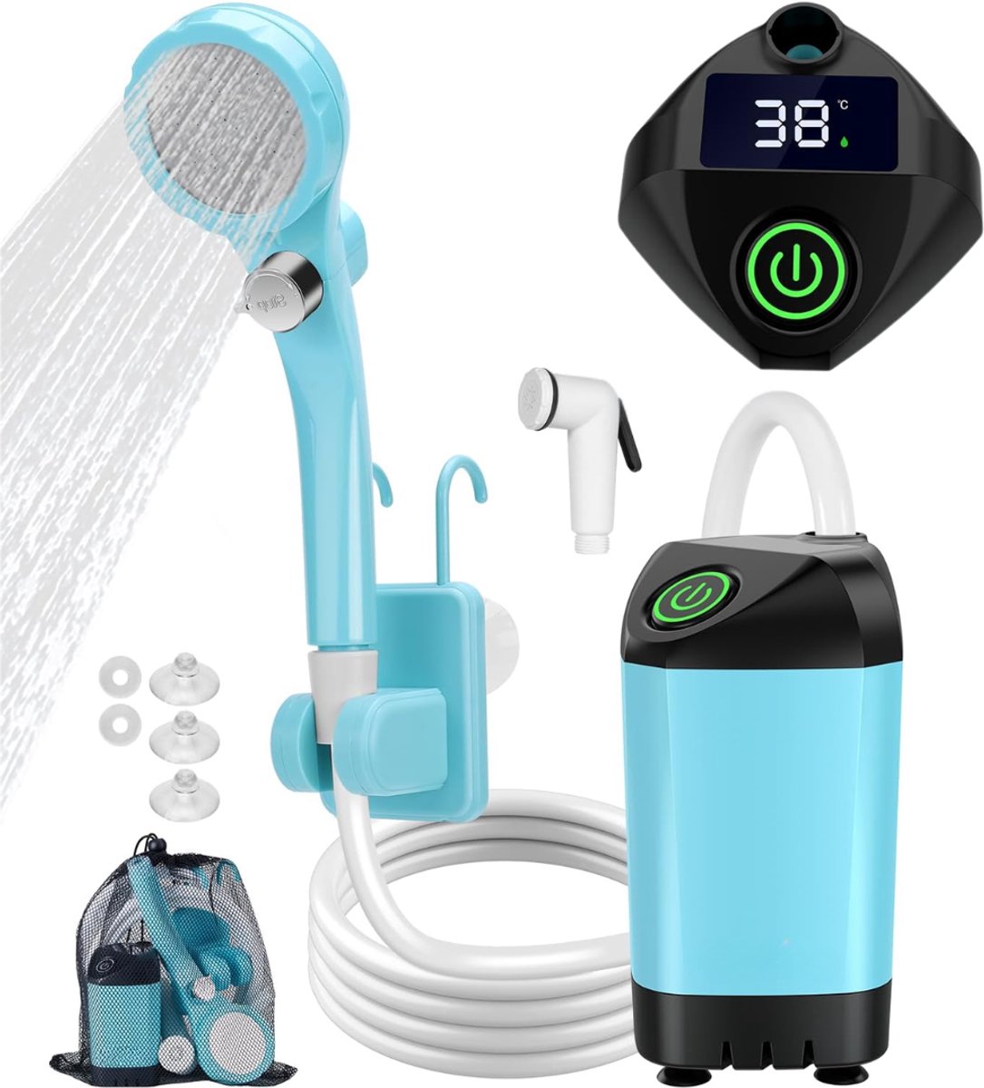CRLYN® Campingdouche – Douchezak – Buitendouche