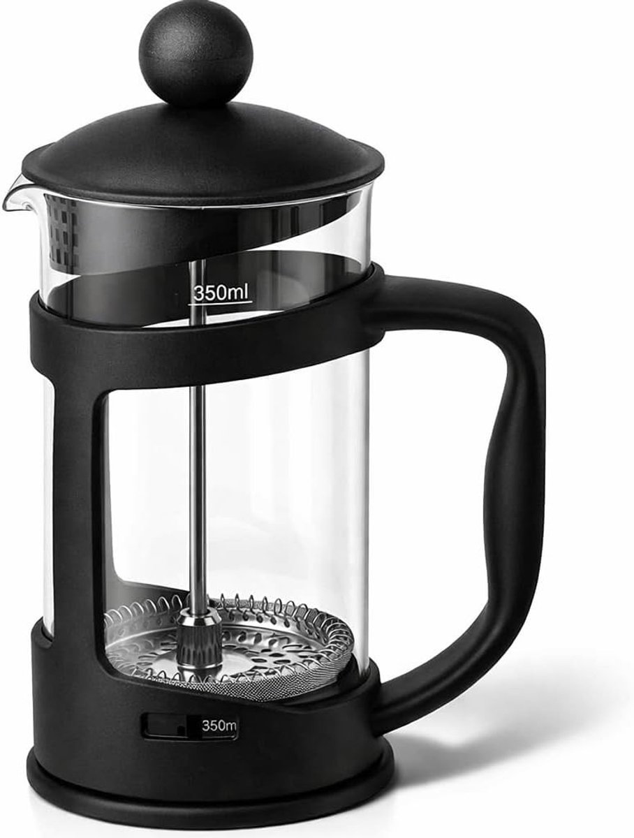Koffiefilterapparaat klein - Zwart - 350 ml - Eenvoudig Te Gebruiken - Voor Thuisgebruik