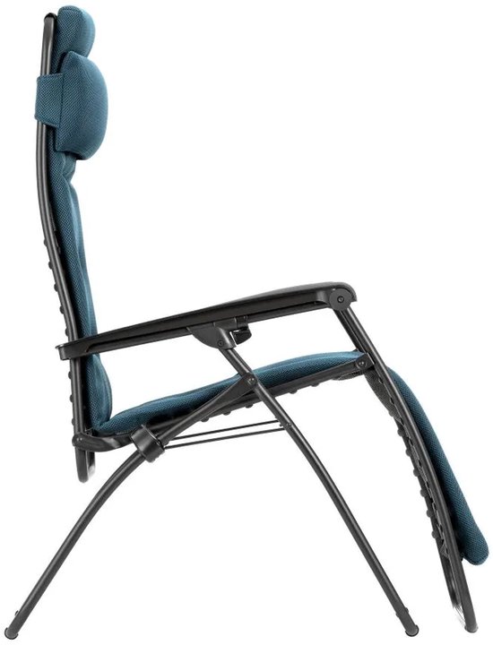 Lafuma RSX Clip AirComfort - Relaxstoel - Zero Gravity - Verstelbare Hoofdsteun - AirComfort — afbeelding 2