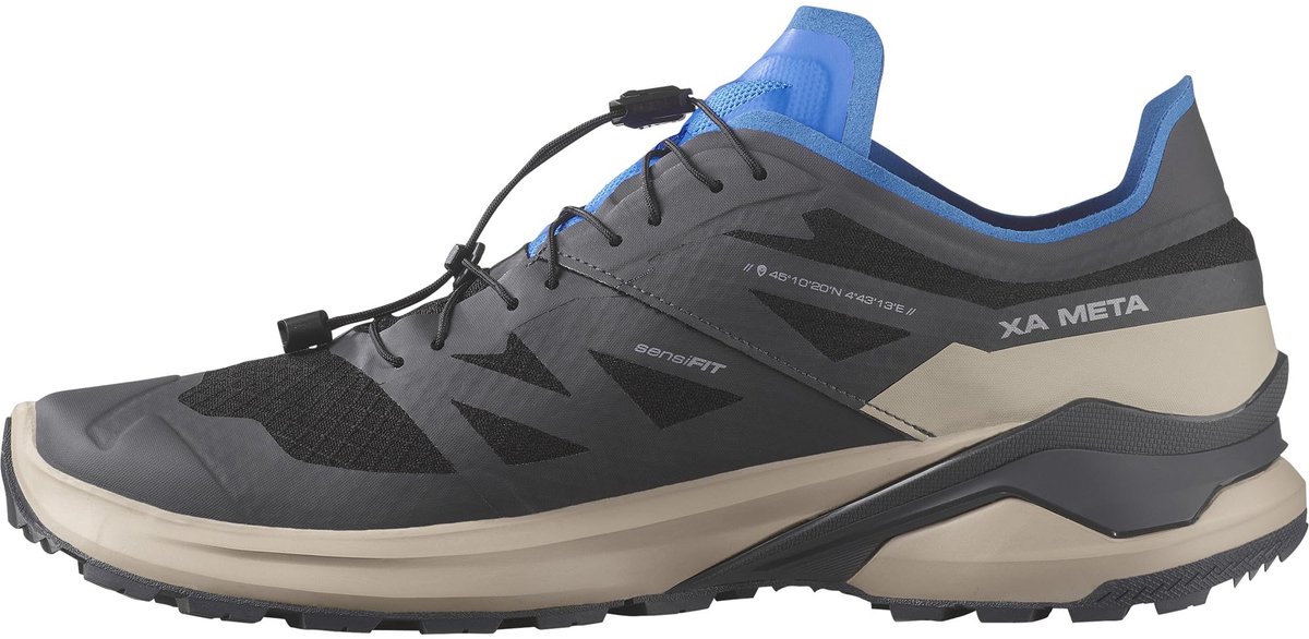 Salomon XA META GORE-TEX MIF - Wandelschoenen - Zwart/Oxford - Maat 10