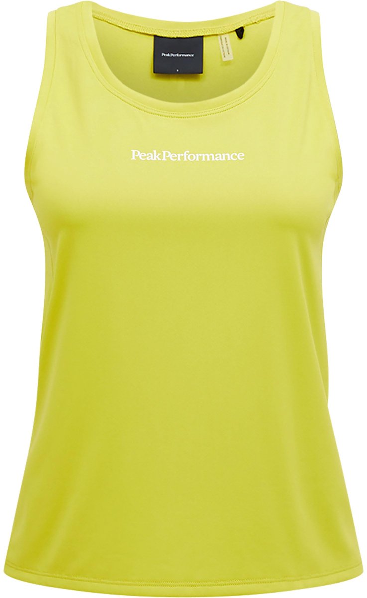 PEAK PERFORMANCE Active - Tanktop Dames - Canary Lime - M