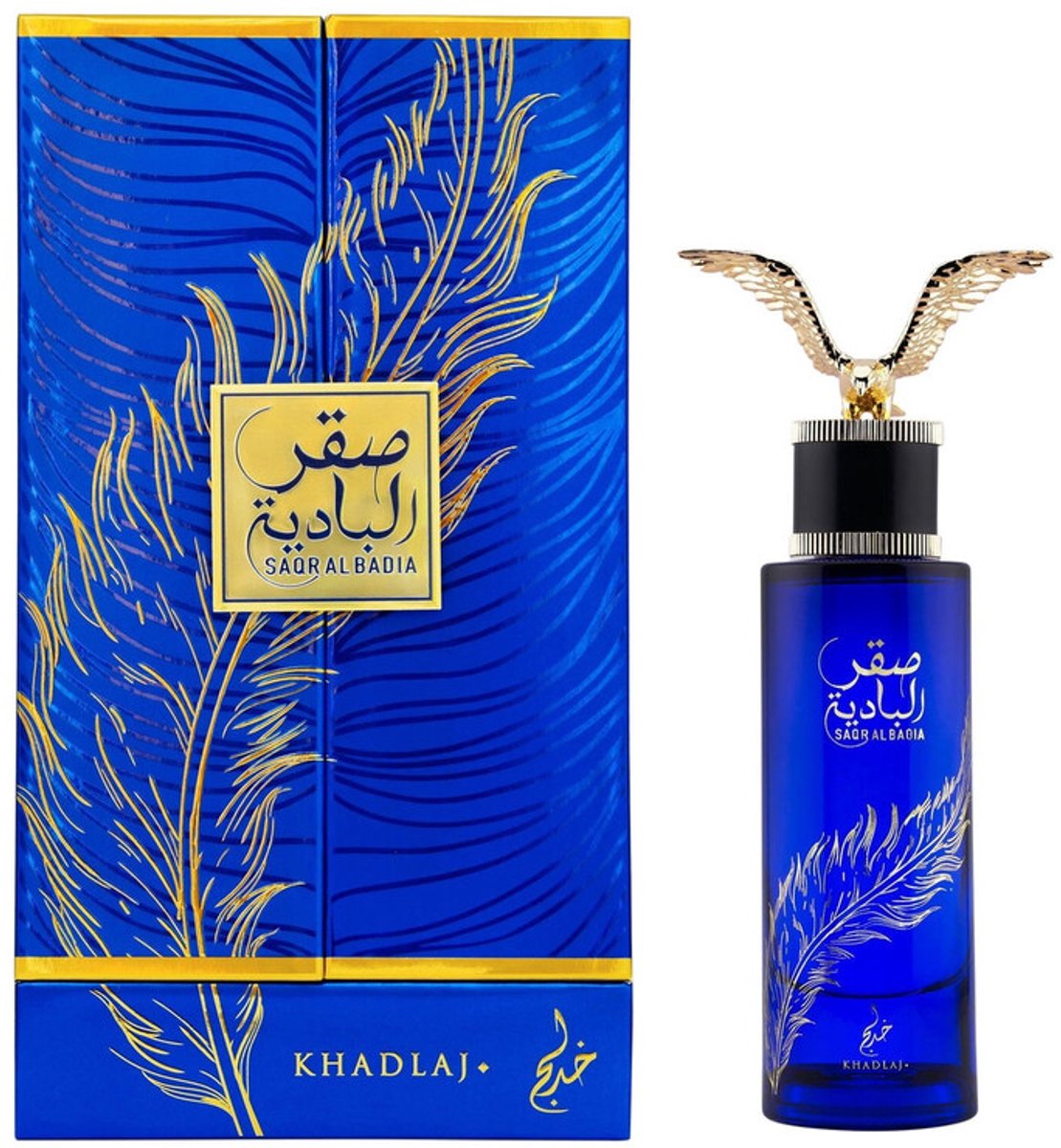Khadlaj Saqr Al Badia Eau de Parfum 100 ml