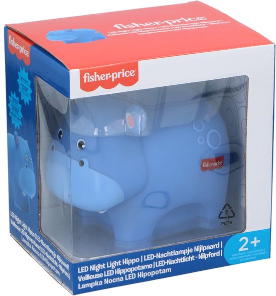 Fisher-Price LED light Nijlpaard - Nachtlampje - Bedlampje - Babykamer van Fisher-Price — afbeelding 5