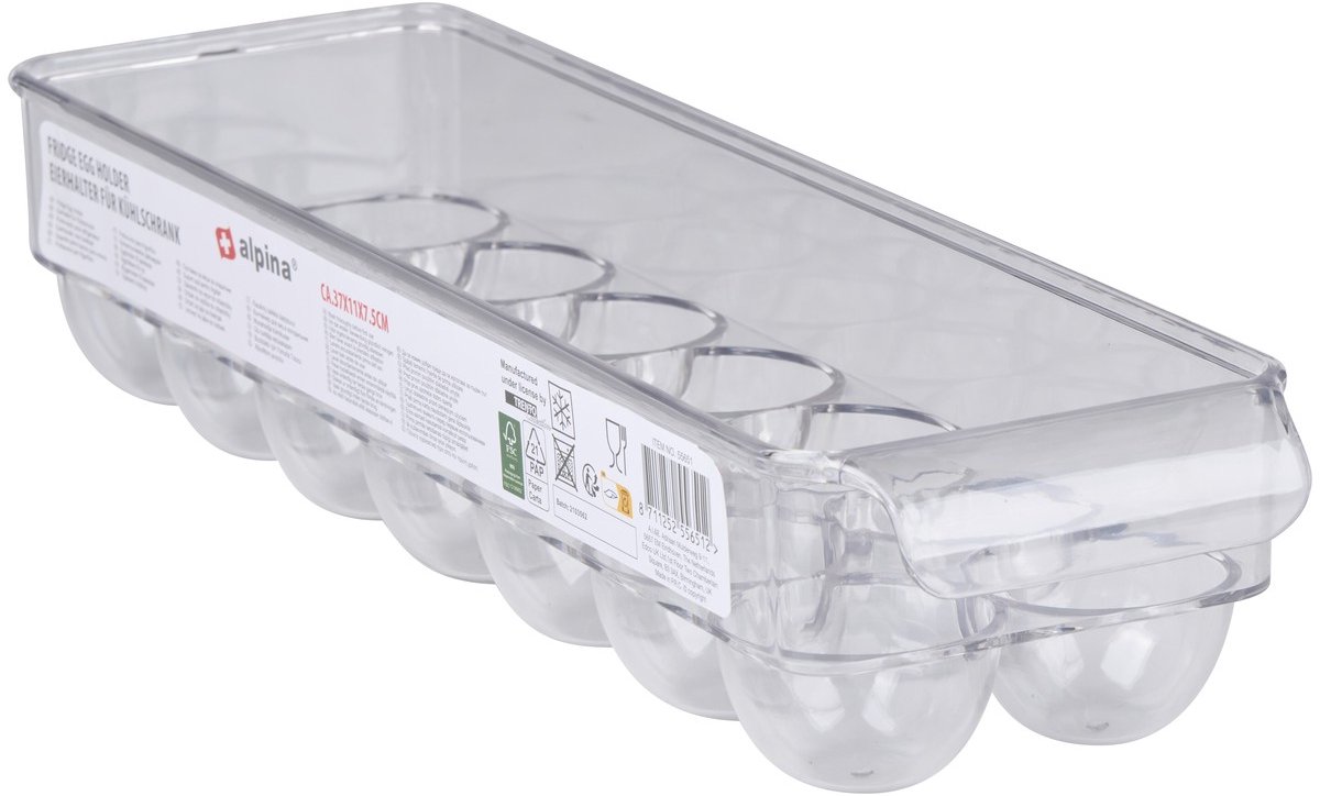 Eierhouder koelkast 37x11x7,5c