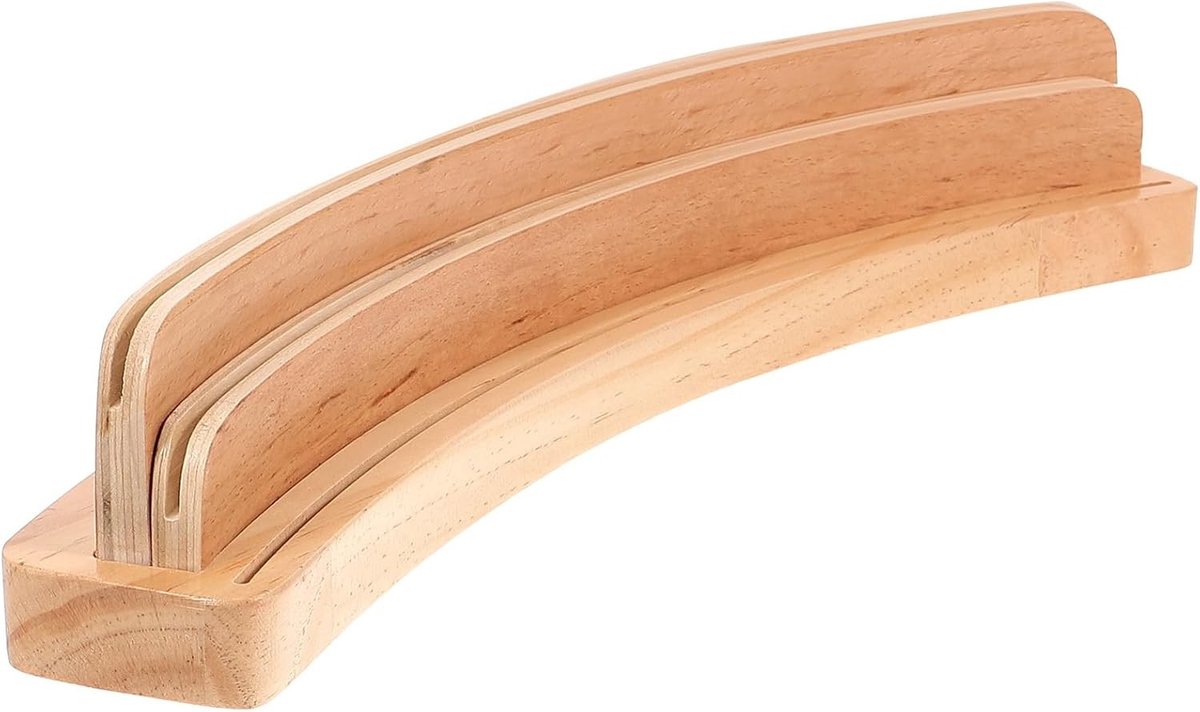 Kaarthouder spelletjes - Hout - 35,5 cm - Handfree Speelkaarthouder - Voor Kinderen en Senioren