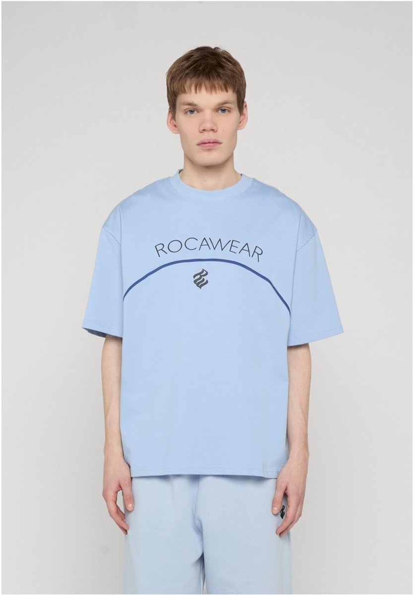 Rocawear - Arch Heren Tshirt - S - Blauw