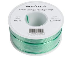 NUM'AXES – 1.04 mm² draad – Anti-fugue afrastering – 100 m