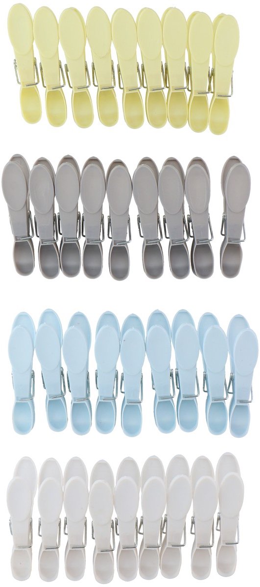 wasknijpers 36 stuks