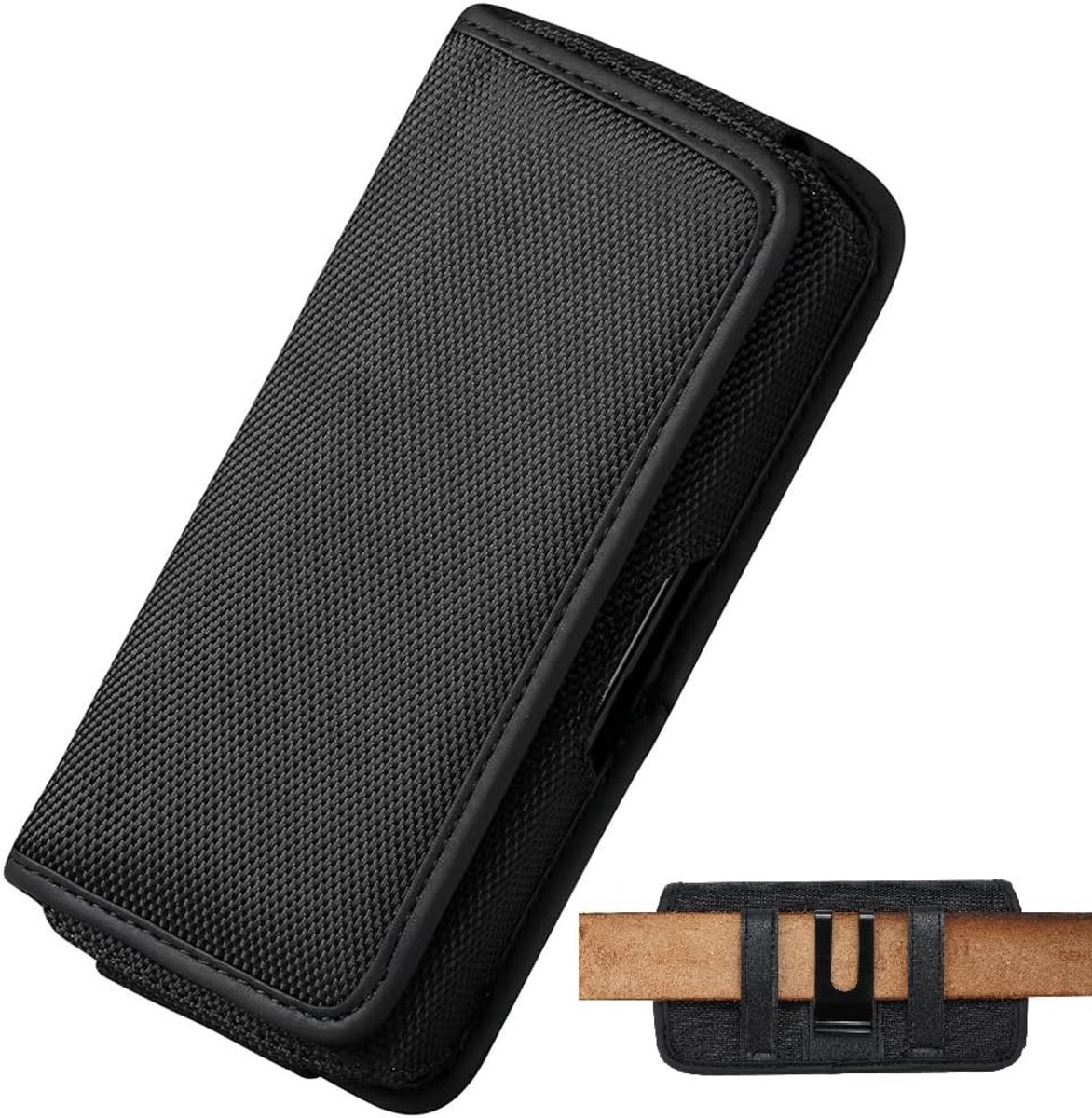 Universele Heuptas voor Mobiele Telefoon met Riemclip, Geschikt voor Sony Xperia 10, 5, 1 II-IV, XZ2, XZ3, XZ1, XZ Premium, Ideaal voor Sport en Vrije Tijd