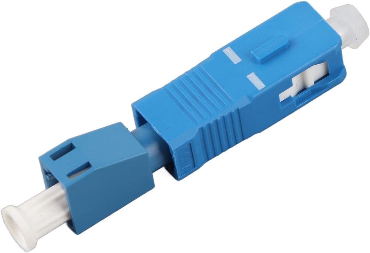 Optische hybride adapter SC naar LC socket voor converter, herbruikbare verpakking en accessoires
