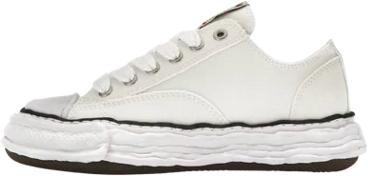 Maison Mihara Yasuhiro Peterson 23 OG Sole Canvas Low White