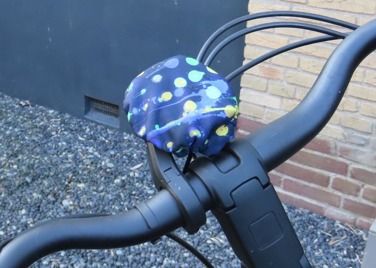 Ebike hoesje display vast G Multi stip softshell