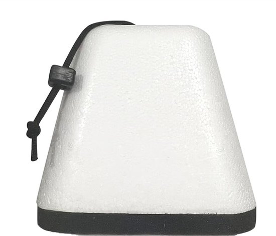 Winter Buitenkraan Afdekking - Vorst Beschermhoes - 15,5 x 12,8 x 13,5 cm - Kraanbeschermer - Buitenkraanafdekking van schuim - Waterdichte Antivries Kap - Wintervorstbescherming - Thermische beschermhoes - Herbruikbaar - Wit