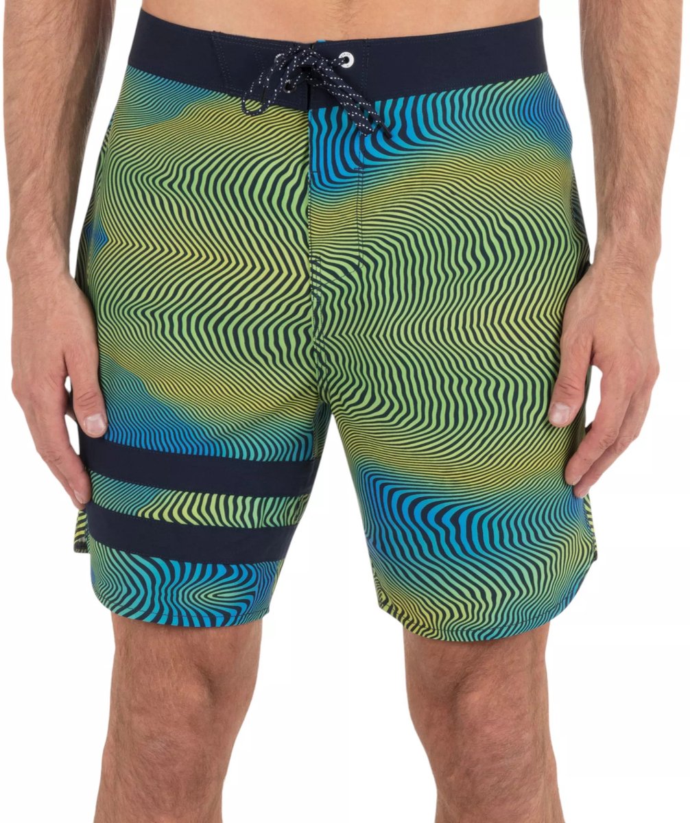 HURLEY - PHANTOM BLOCK PARTY 18' - 36 - green