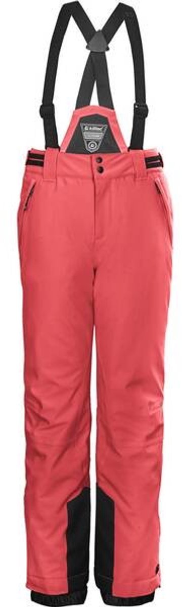 KILLTEC - KSW 77 GRLS SKI PNTS - 128 - Neon-Coral