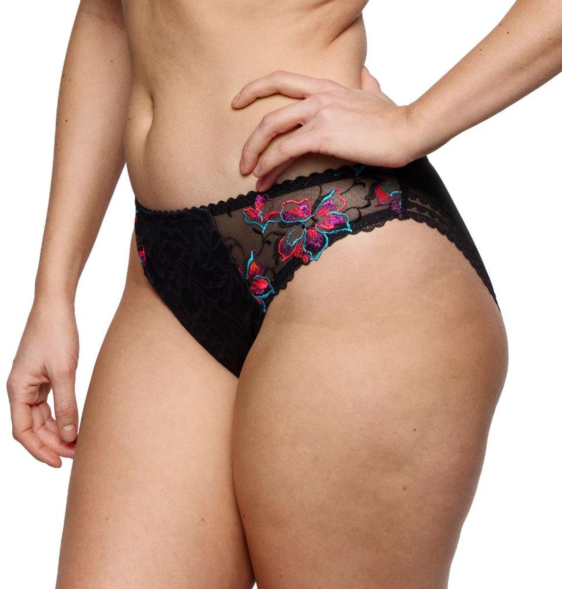 PrimaDonna Miyara Rio Slip 0563620 Floral Eclipse - maat 38