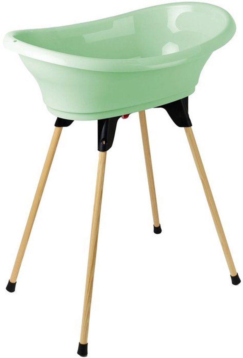 VASCO badset - 76,5 x 50 x 104,5 cm - Celadongroen - THERMOBABY
