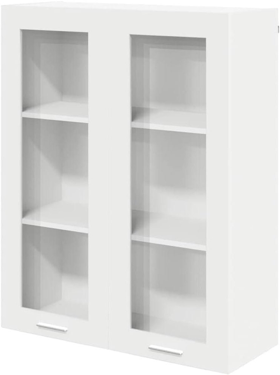 Hangende Keukenkast - Keuken Opberger - Keuken Organiseren - Veel Opbergruimte - 80 x 31 x 100 cm - Wit