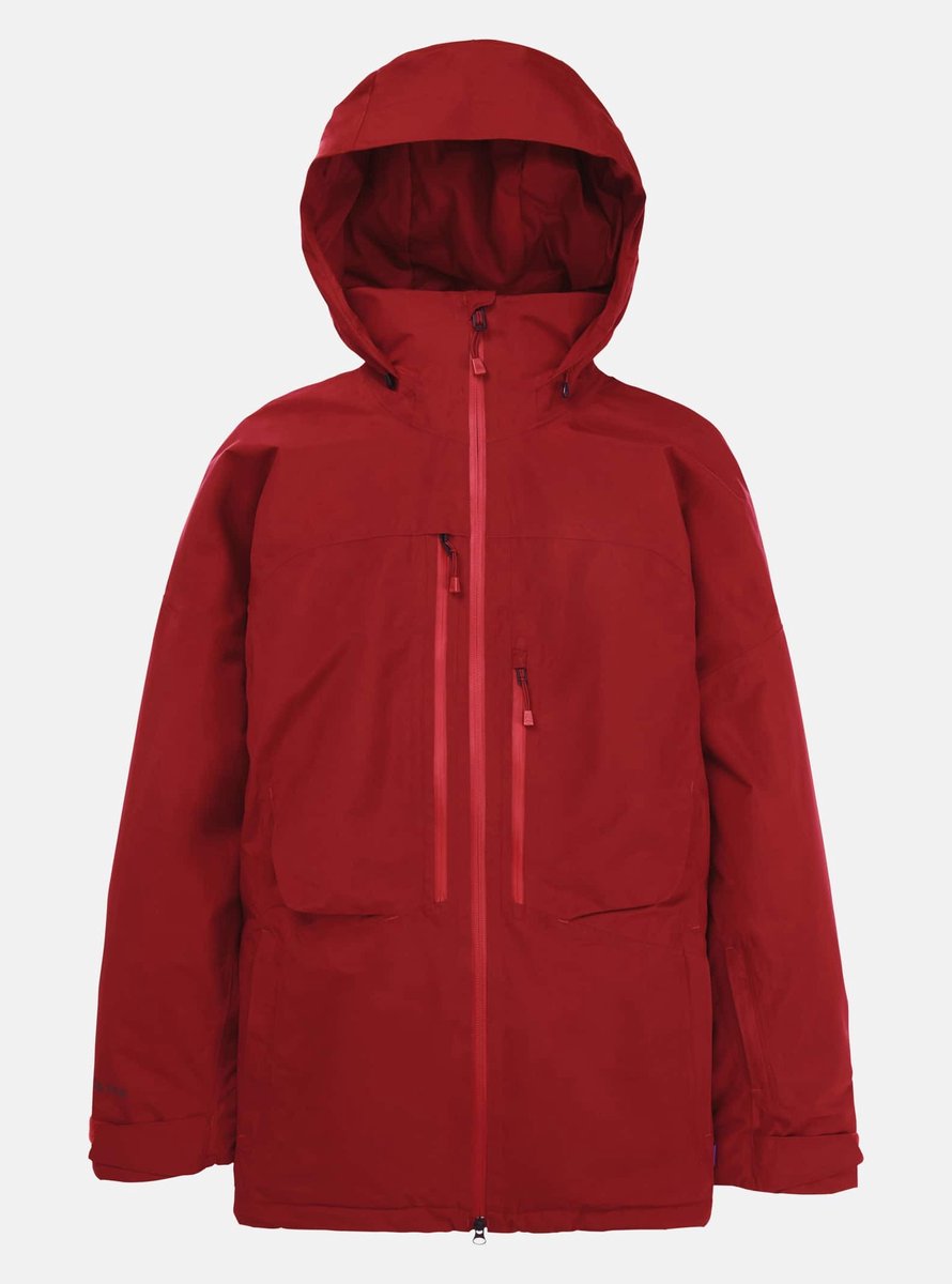 BURTON - Women's Pillowline GORE-TEX Jacket - l - Deep Red