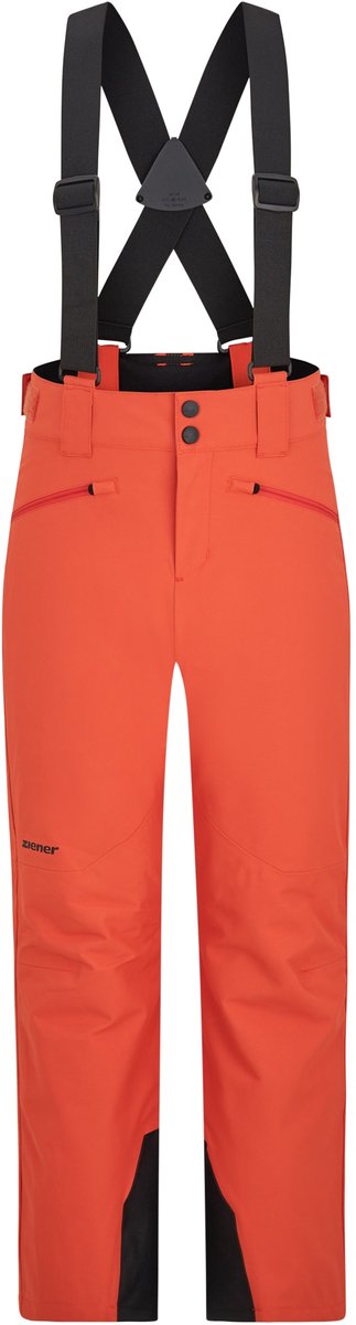 ZIENER - AXI jun (pants ski) - 140 - Burnt Orange
