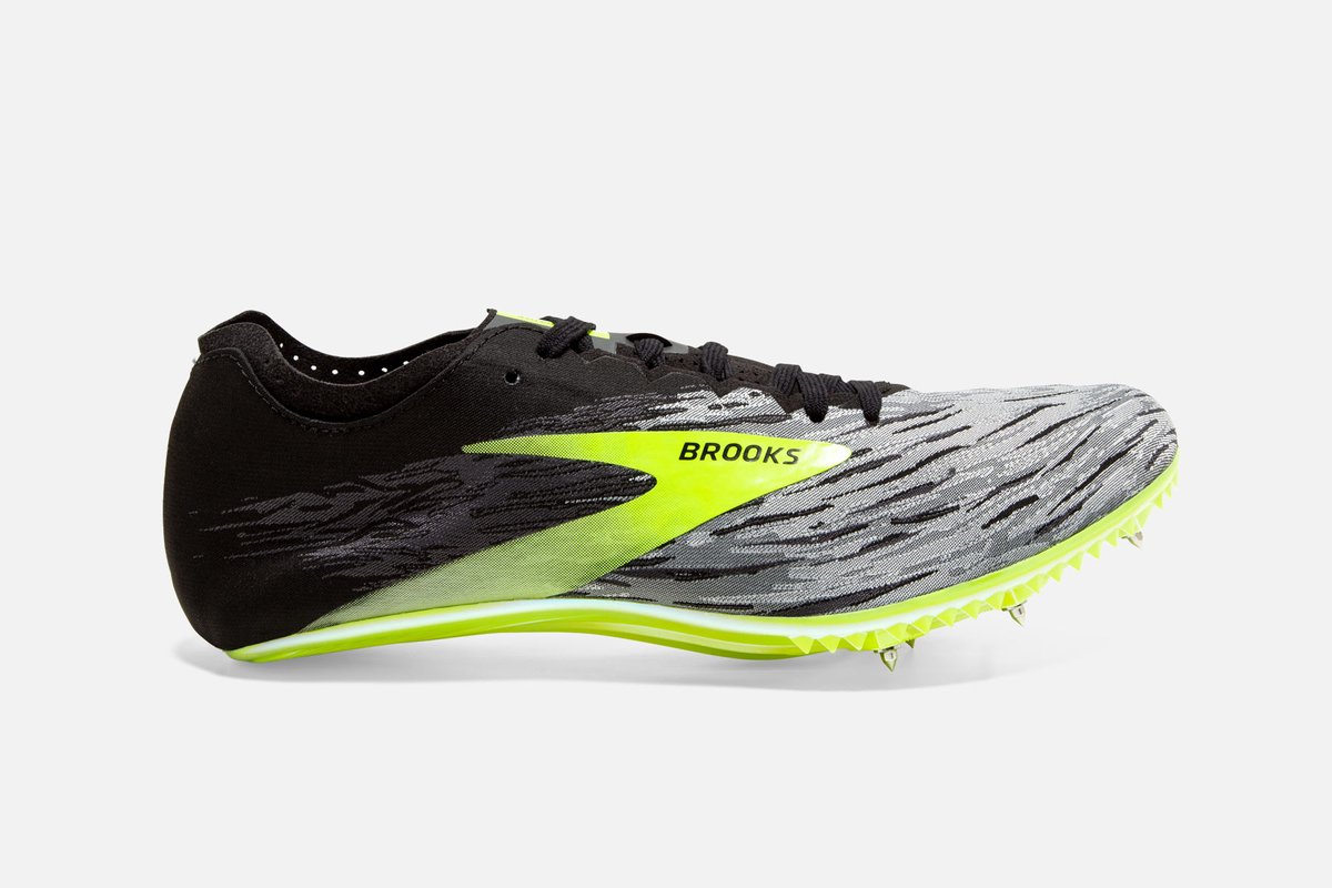 Brooks QW-K V4 - Schoenen - Zwart/grijs/Nightlife - 38.5