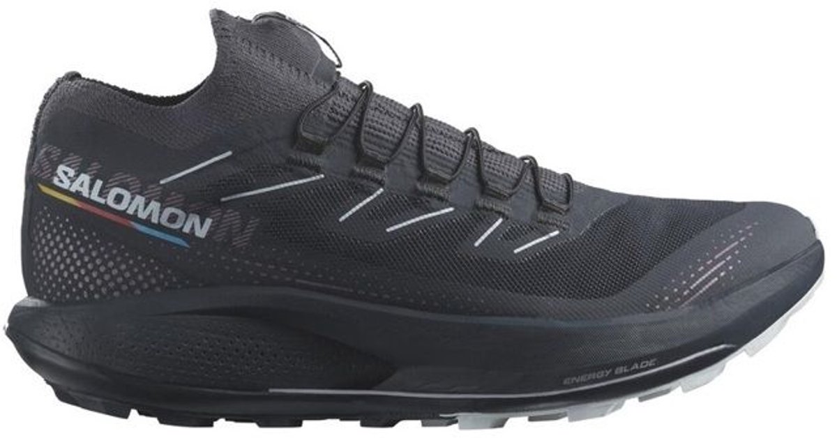 SALOMON PULSAR TRAIL PRO et Pro 2 FEMME Zwart