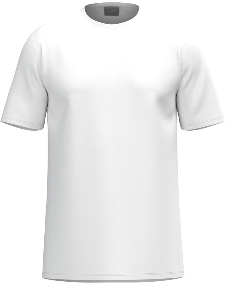 HEAD SIMPLE T SHIRT MEN Wit
