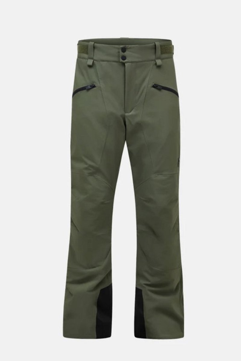 PEAK PERFORMANCE NAVTECH INSULATED 2L PANTS Pine needle Groen