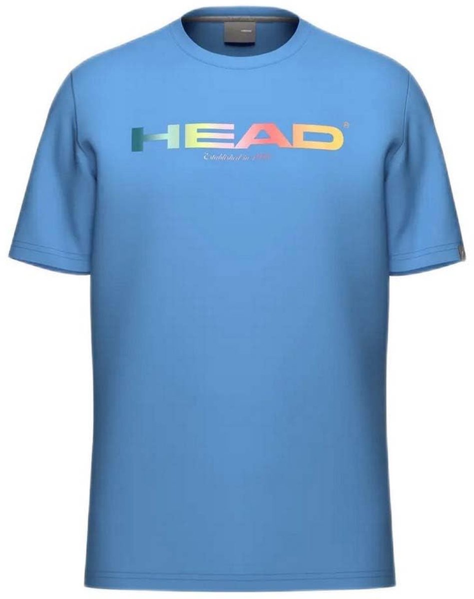 HEAD RAINBOW T SHIRT JUNIOR AB 12A Luchtmachtblauw