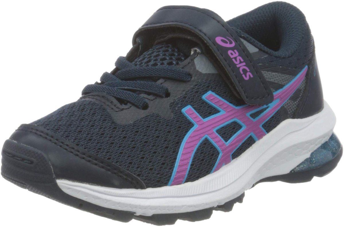 Asics GT-1000 10 PS Girls French /Digital Grape 28.5 Blauw