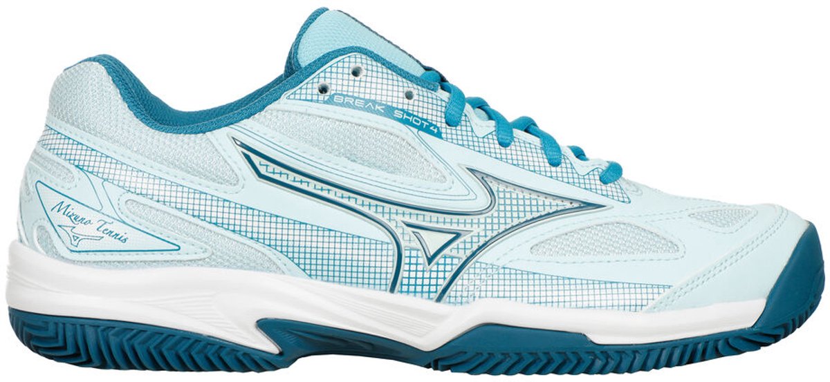 Mizuno Breakshot 4 CC - Tennisschoenen - Mannen - 41