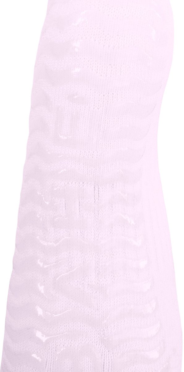 BAHE - Studio Grippy Crew Socks - Pilates Socks - Antislip Sokken - 2 Pack Grip Socks - Pink/Burgundy van Bahe — afbeelding 2