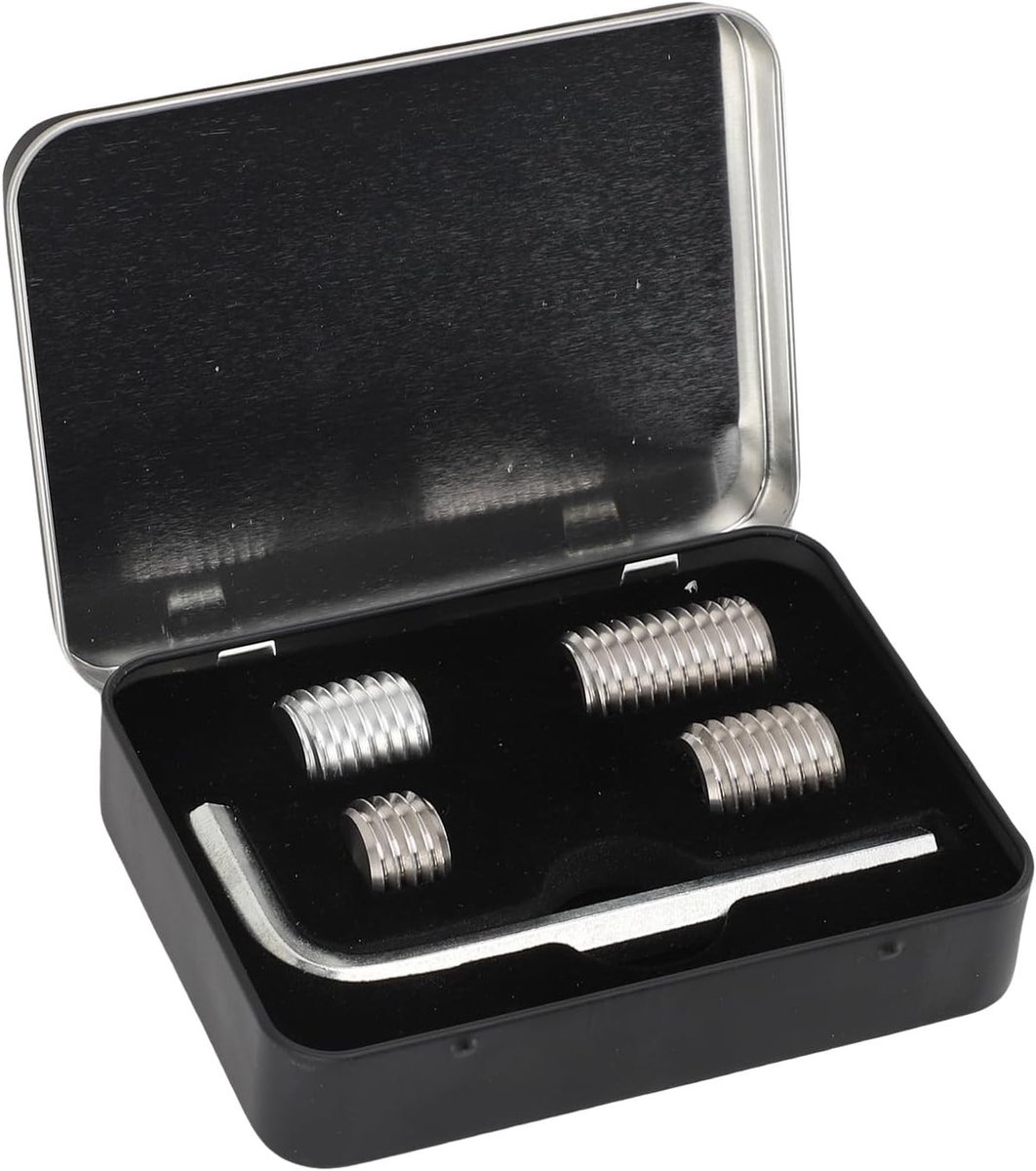 Verstelbare Poolkeu Gewichten voor Biljartclub - Precisie Gewicht Set voor Cuetec Chokers, Aluminium, Ideaal voor Spelers