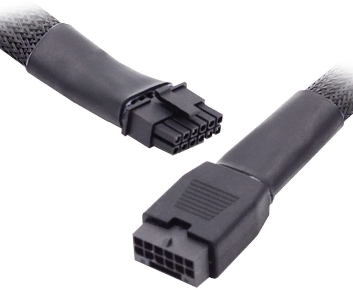 12V HPWR ATX3.0 PCI-E 5.0 Modulaire Kabel voor 3080 en 3090TI Grafische Kaarten - 16PIN 12+4P Voeding Kabel voor Gaming PC