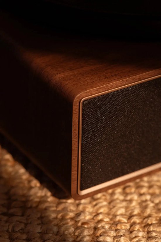 Crosley Stave - Platenspeler - Walnoot — afbeelding 3