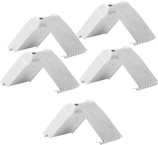 Universele Klauwgewichten voor Breimachines - Handgemaakte Accessoires voor Breien, DIY en Naaien (5 Stuks) — afbeelding 4