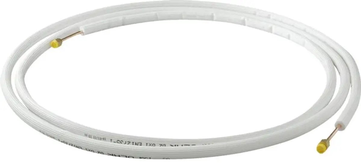 STIEBEL ELTRON Klima-vloeistofleiding met thermische isolatie, 5 m lang, D 6x1 mm, 169972