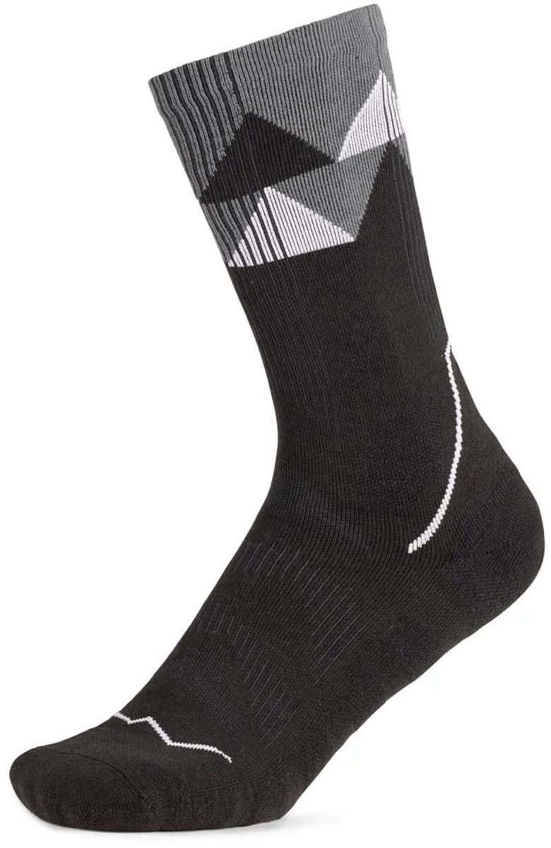 Buff ® Thermonet® Crewsokken Zwart EU 45-47