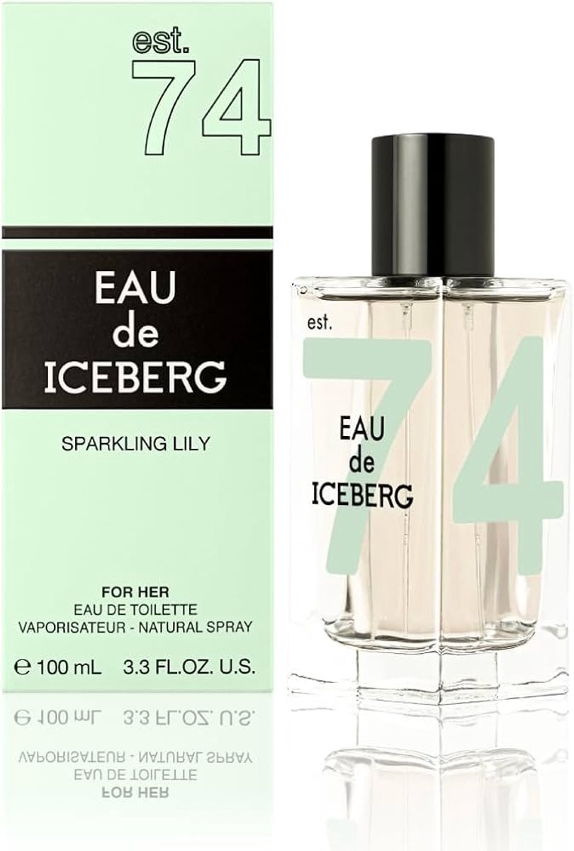 Eau De Iceberg 74 Sparkling Lily Edt