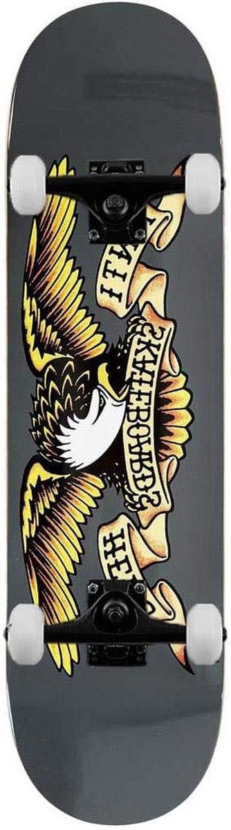 Compleet Skateboard Skate Board Straat Kunst Canadees Esdoorn Dek 8.25 Inch