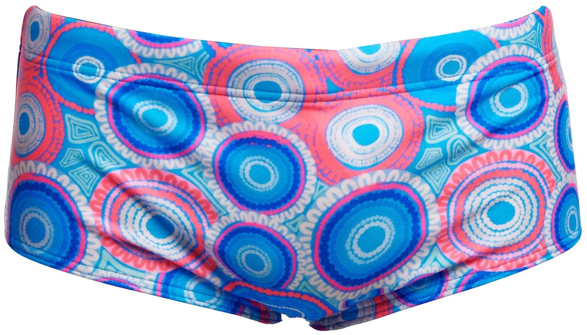 Bundjalung blue Sidewinder Trunk - Jongens | Funky Trunks | Maat 152