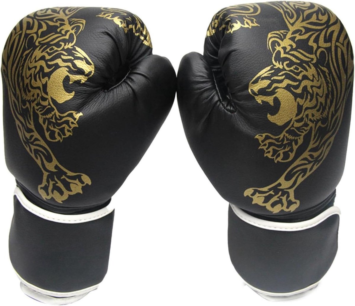 Bokshandschoenen - Trainingshandschoenen - Sport Training - Ademend Mesh - Uniseks - Zwart