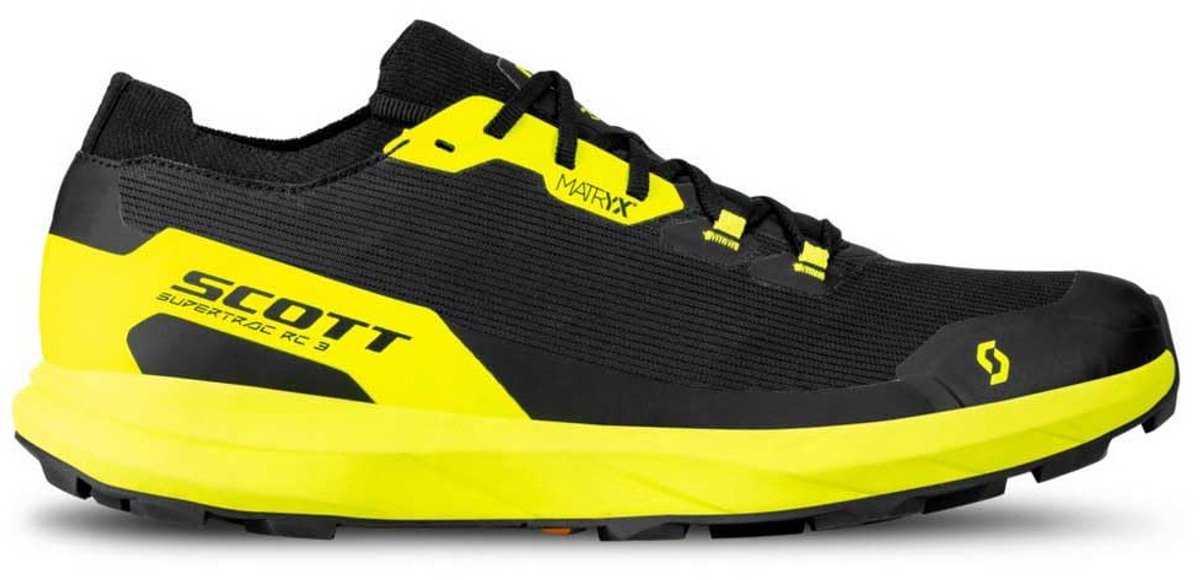 Scott | Supertrac RC 3 | Heren | Black / Safety Yellow