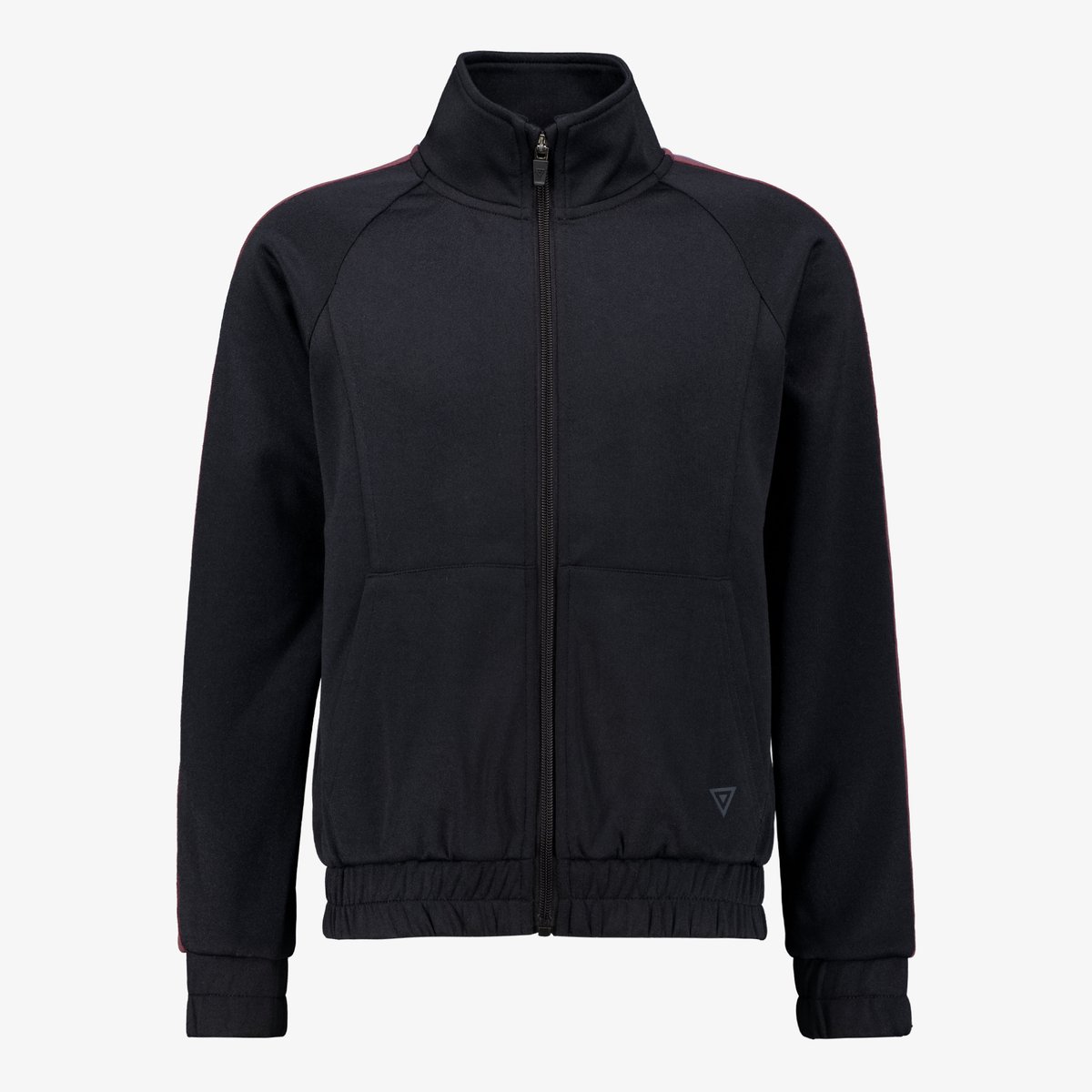 Osaga meisjes trainingsvest zwart - Maat 140